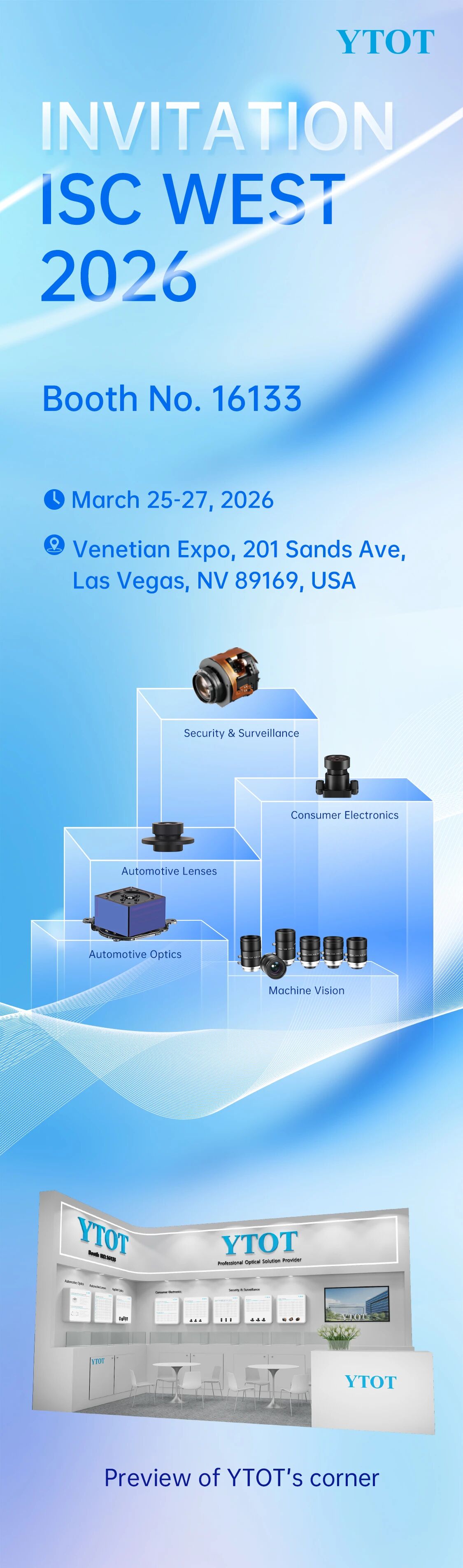展会约请 | 美国西部国际安防展 ISC West 2026